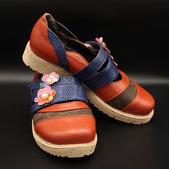 LADIES COLORFUL SHOES - Picture 5 of 7